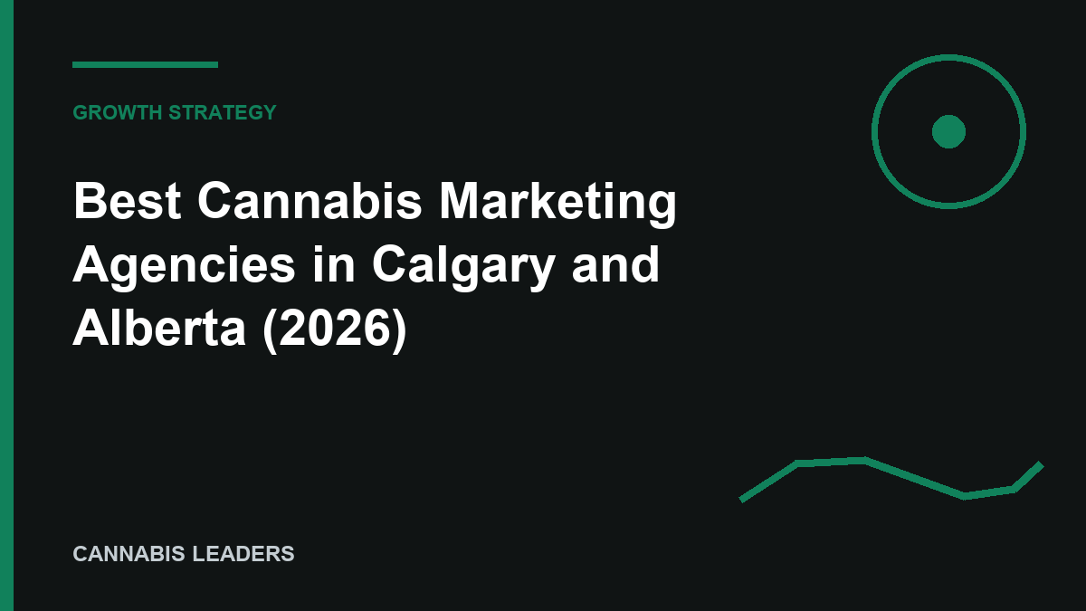 Best Cannabis Marketing Agencies in Calgary and Alberta (2026) editorial cover